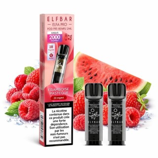 Elfbar ELFA Pro Cartridge Raspberry Watermelon – paket 2 kosov