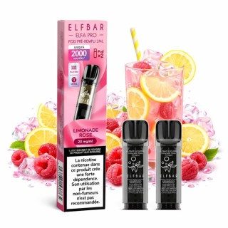 Elfbar ELFA Pro Cartridge Pink Lemonade – paket 2 kosov
