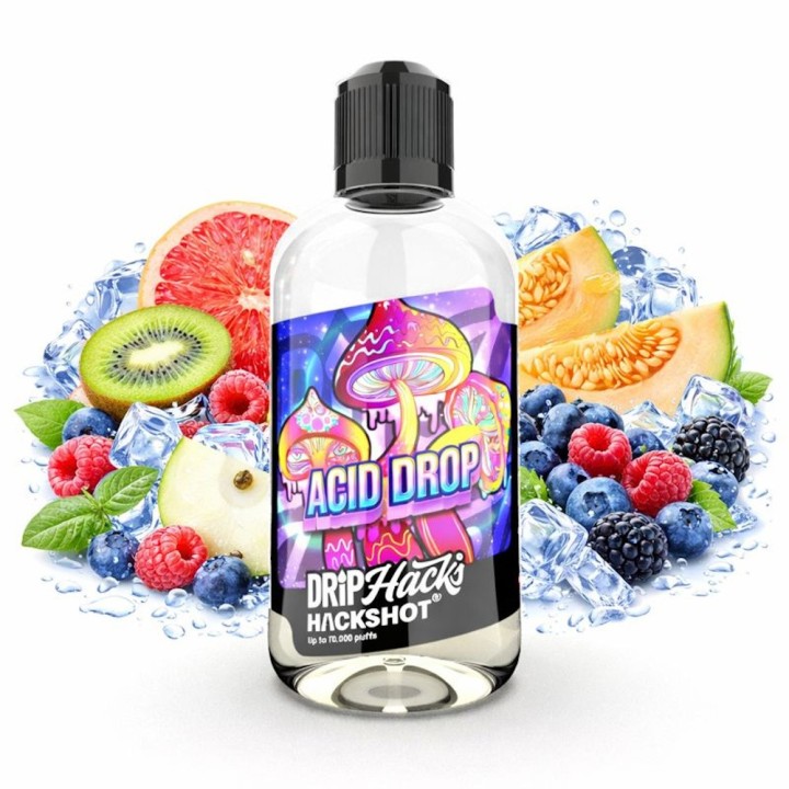 Long-Fill Arôme 50ml Acid Drop - Hackshot