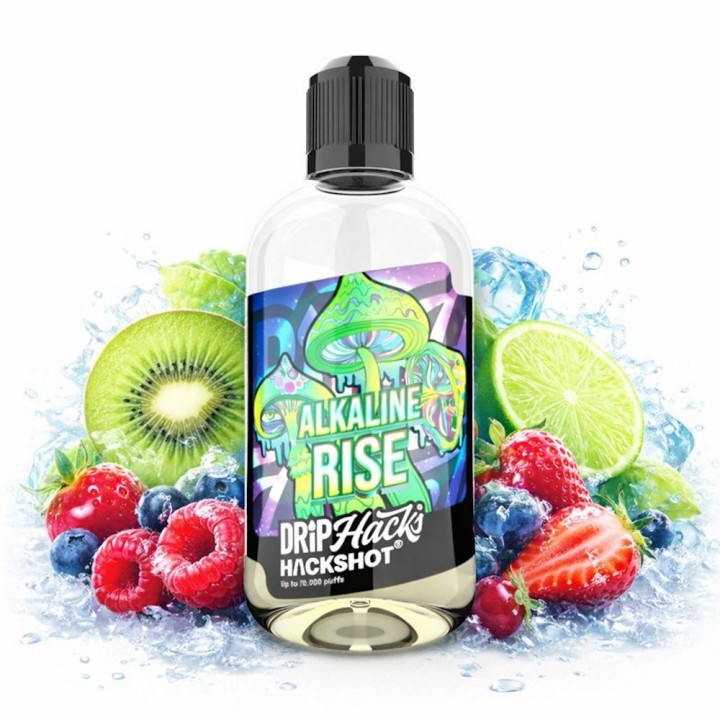 Long-Fill Άρωμα 50ml Alkaline Rise - Hackshot
