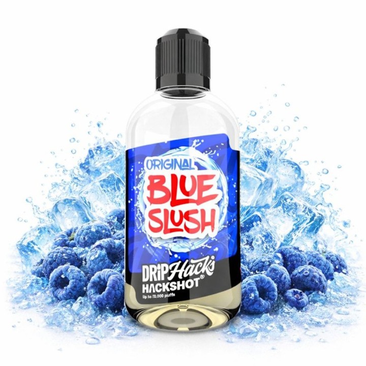 Long-Fill Άρωμα 50ml Blue Slush - Hackshot