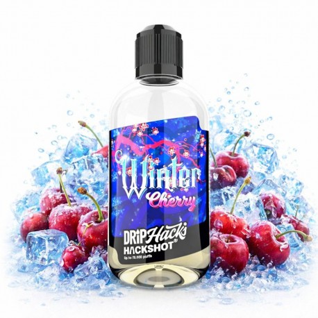 Long-Fill Άρωμα 50ml Cherry Winter - Hackshot