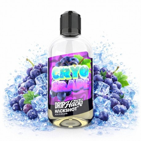 Long-Fill Άρωμα 50ml Cryo Grape - Hackshot
