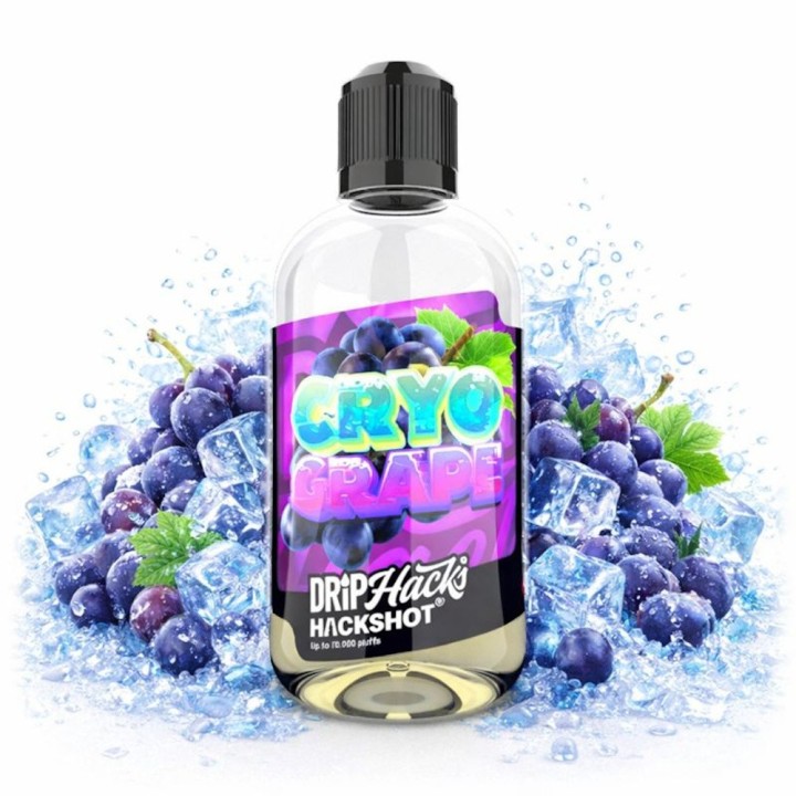 Long-Fill Άρωμα 50ml Cryo Grape - Hackshot