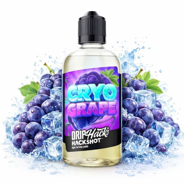 Long-Fill Arôme 50ml Cryo Grape - Hackshot