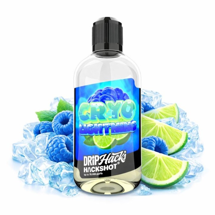 Long-Fill Άρωμα 50ml Cryo Lightning - Hackshot