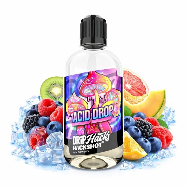 Long-Fill Άρωμα 50ml Acid Drop - Hackshot
