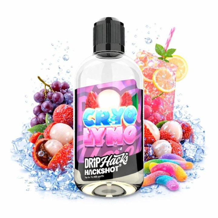 Long-Fill Arôme 50ml Cryo Lymo - Hackshot