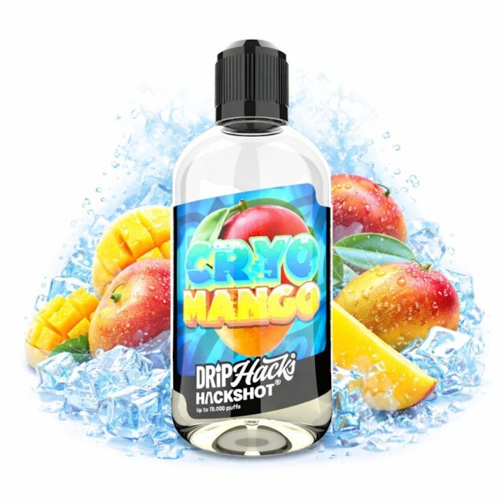 Long-Fill Arôme 50ml Cryo Mango - Hackshot