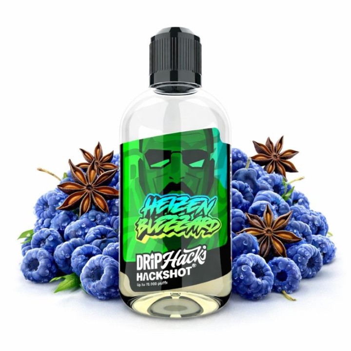 Long-Fill Arôme 50ml Heizenblezzard - Hackshot