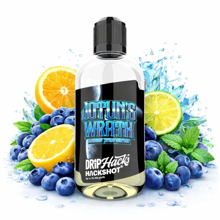 Long-Fill aromato koncentratas 38 ml Jotuns Wrath - Hackshot