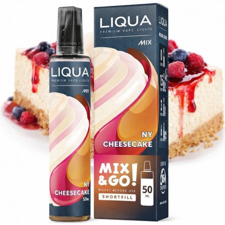 E-liquide Mix & Go 50 ml NY Cheesecake
