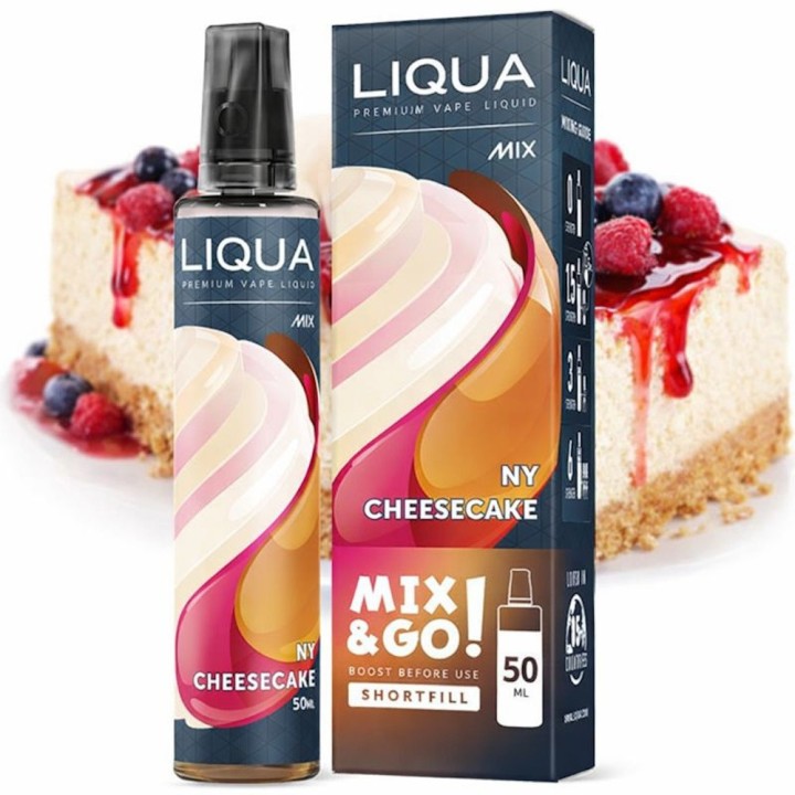 E-liquid Liqua Mix & Go Ice Fruit 50 ml