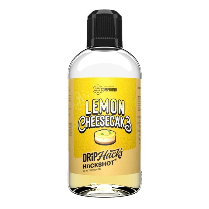 Long-Fill аромат 50 ml Lemon CheeseCake – Hackshot