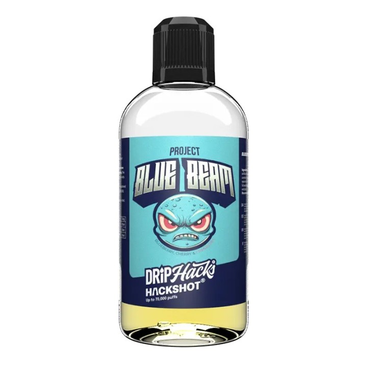 Long-Fill aroma 50 ml Blue Beam - Hackshot