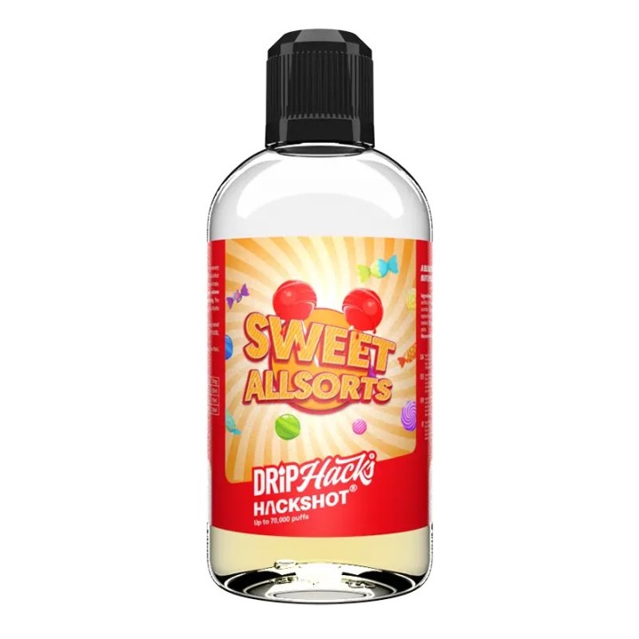 Longfill aroma 50 ml Sweet Allsorts – Hackshot