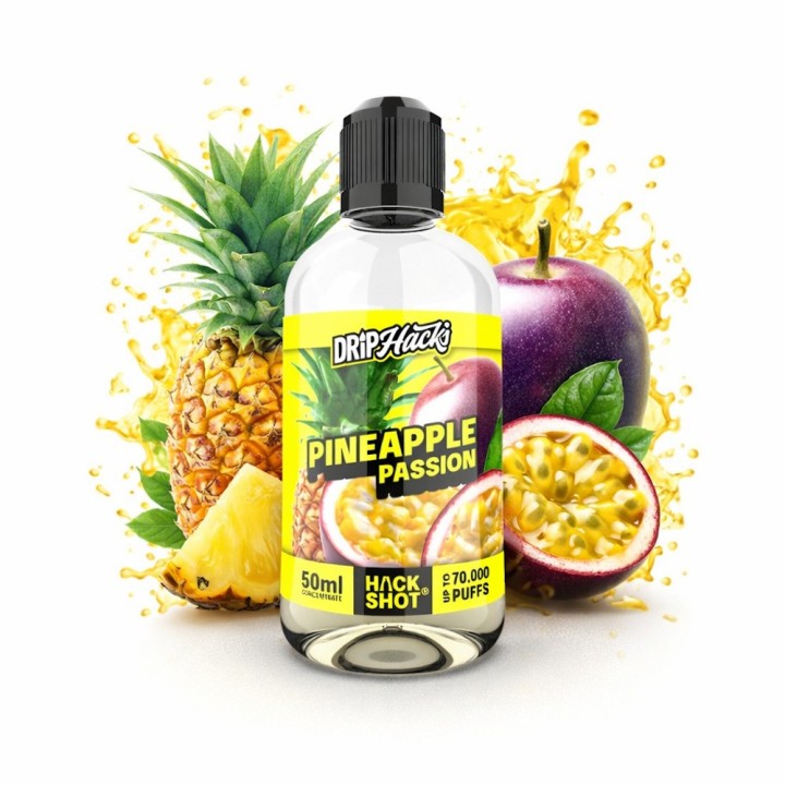 Long-Fill aromatas Pineapple Passion 50 ml – Hackshot