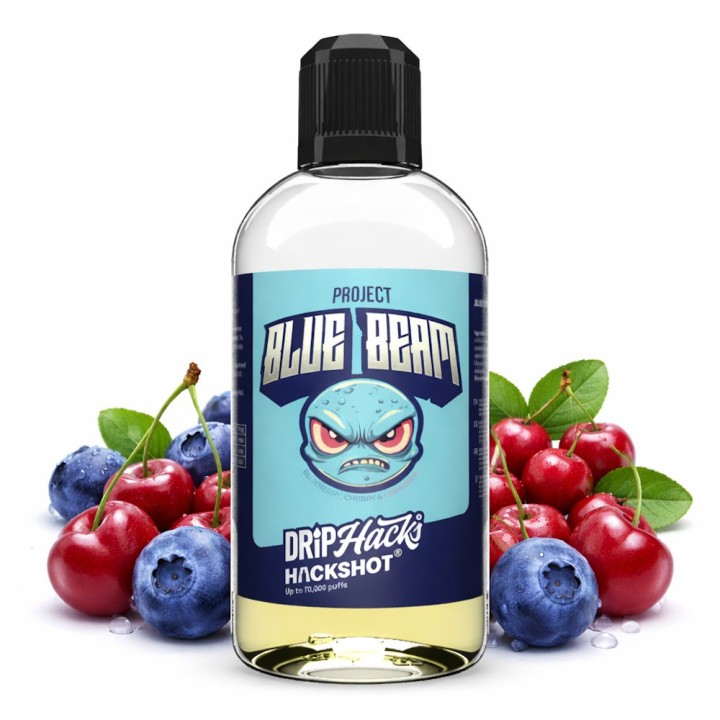 Long-Fill aroma 50 ml Blue Beam - Hackshot