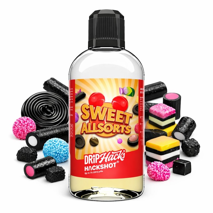 Аромат Longfill 50 ml Sweet Allsorts – Hackshot