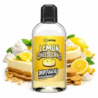 Long-Fill aroma 50 ml Lemon CheeseCake – Hackshot