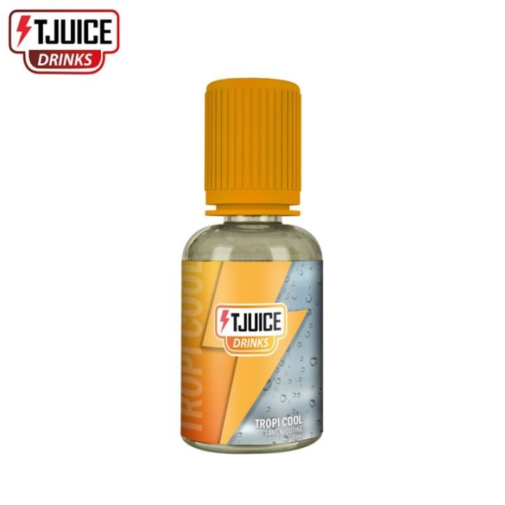 Aromato koncentratas Tropi Cool 30 ml – T-Juice