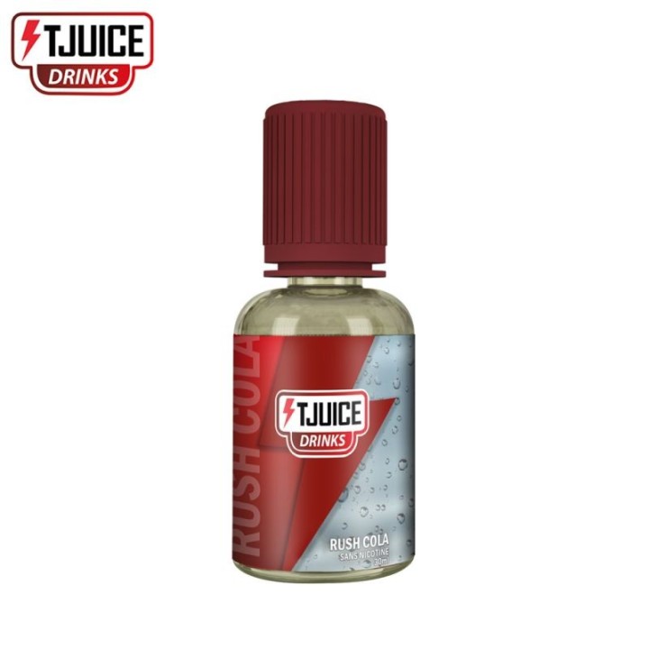 Концентриран аромат Rush Cola 30 ml – T-Juice