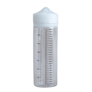 Tuščias graduotas PET buteliukas ML+MG 250 ml