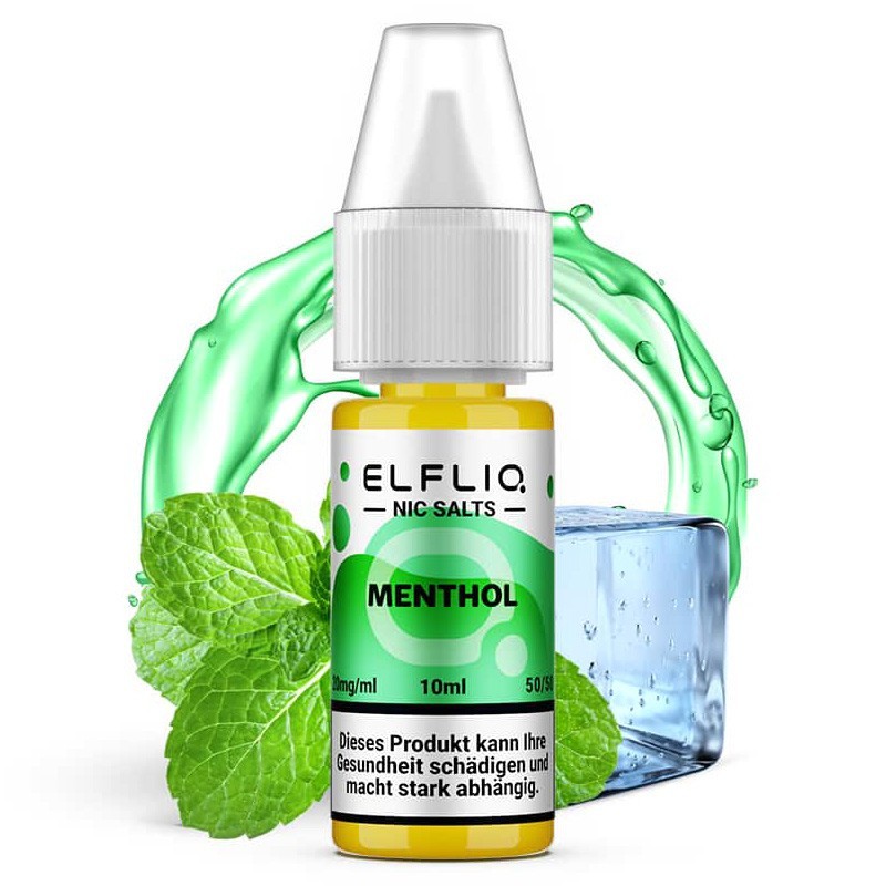 ElfLiq Menthol  ElfBar