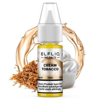 ElfLiq Cream Tobacco – ElfBar