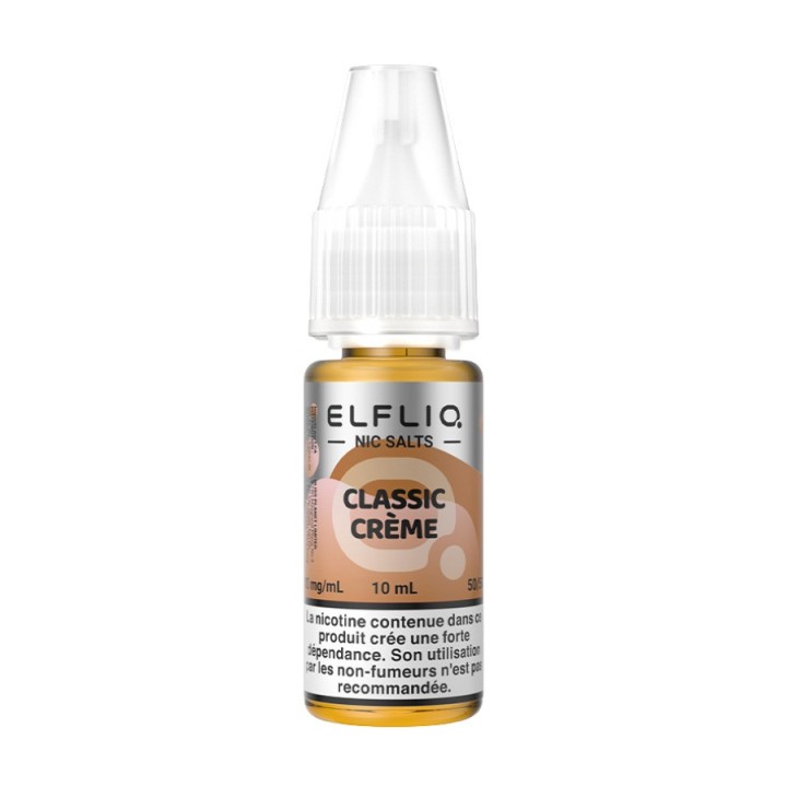 ElfLiq Cream Tobacco – ElfBar