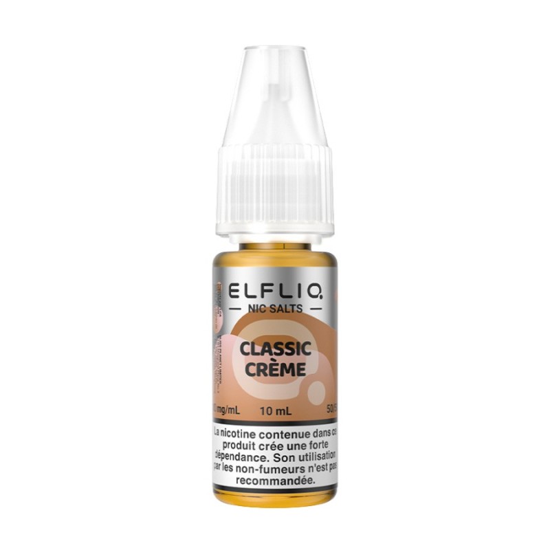 ElfLiq Cream Tobacco – ElfBar