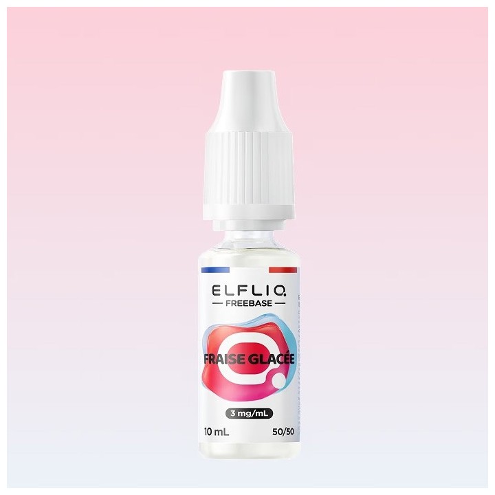 ElfLiq Strawberry Ice - Freebase – Made in France