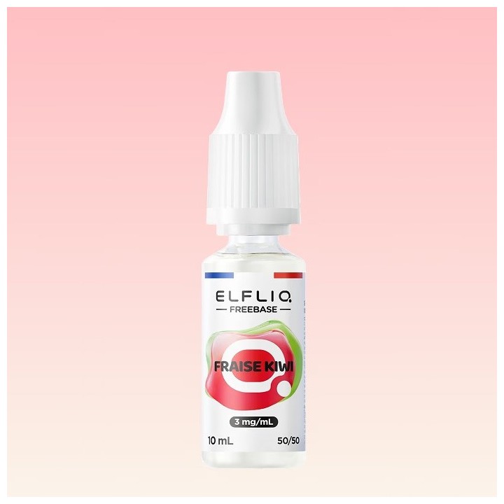 ElfLiq Strawberry Kiwi - Freebase - Made in France