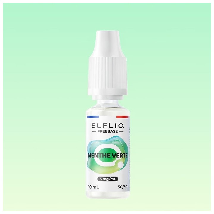 ElfLiq Spearmint - Freebase - Made in France