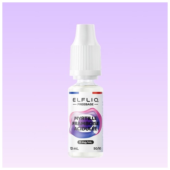 ElfLiq Blueberry Sour Raspberry - Freebase - Made in France