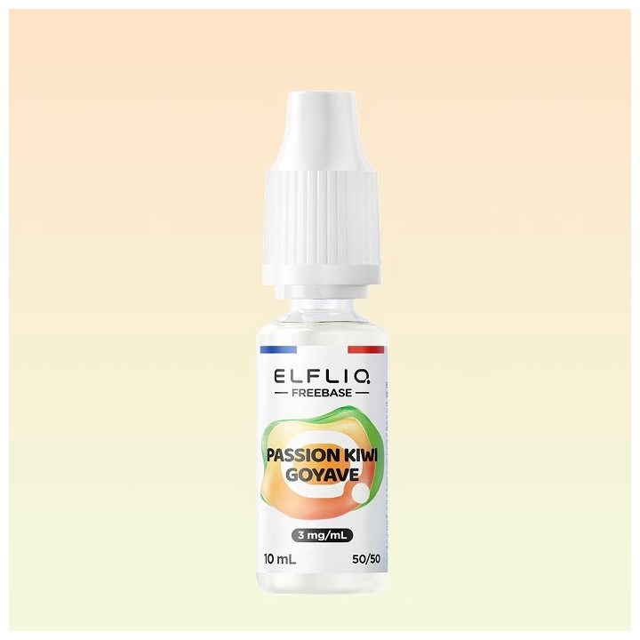 ElfLiq Kiwi Passion Fruit Guava - Freebase - Made in France