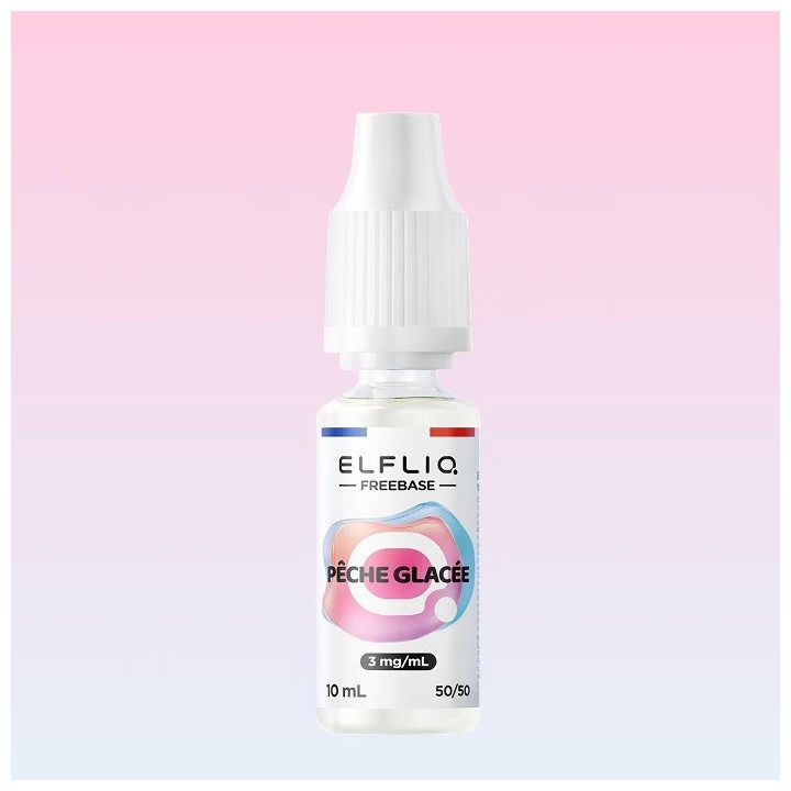 ElfLiq Peach Ice - Freebase - Made in France