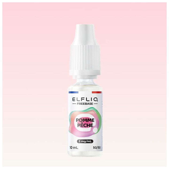 ElfLiq Apple Peach - Freebase - Made in France