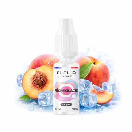 ElfLiq Peach Ice - Freebase - Made in France