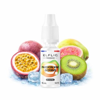 ElfLiq Kiwi Passion Fruit Guava - Freebase - Made in France