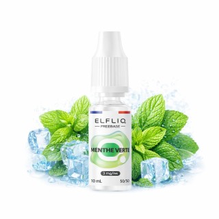 ElfLiq Spearmint - Freebase - Made in France