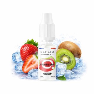ElfLiq Strawberry Kiwi - Freebase - Made in France