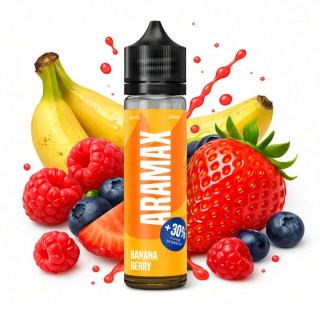 ARAMAX Long-Fill Aroma 10 ml Banana Berry