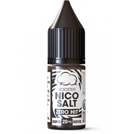Nico SALT ZERO HIT – Eliquid France 50PG/50VG