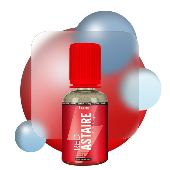 Aroma concentrado Red Astaire 30 ml - T-Juice