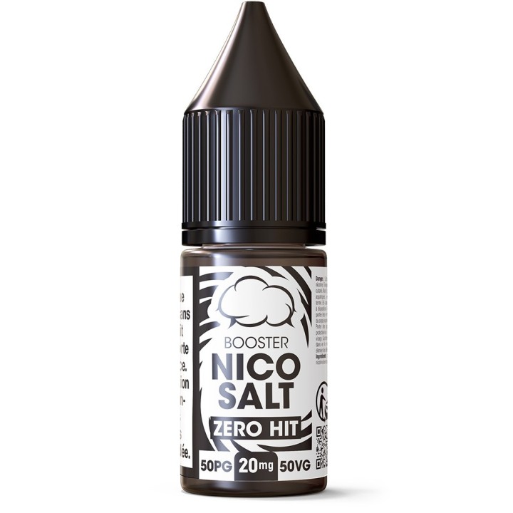 Nico SALT ZERO HIT Eliquid France 20 mg – 50PG/50VG