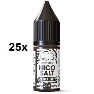 Nico SALT ZERO HIT Eliquid France 20 mg - Pack de 25