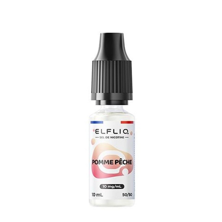 ElfLiq Pomme Pêche - Made in France - Elfbar