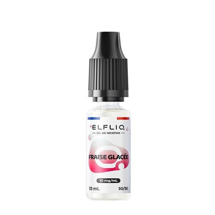 ElfLiq Fraise Glacée - Made in France - Elfbar