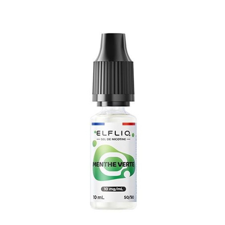 ElfLiq Menthe Verte - Made in France - Elfbar